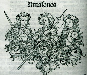 Amazones - Schedell Hartmann - 1493