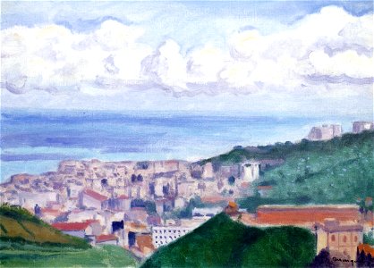 Bab-el-Oued, Algiers Albert Marquet (1943)