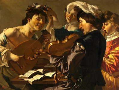 Concert (Dirck van Baburen)