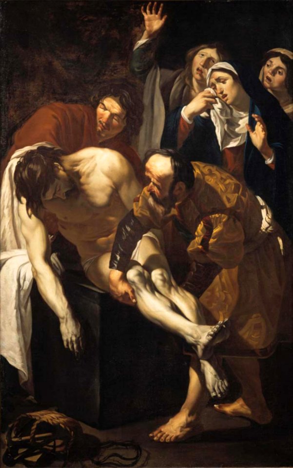 The Entombment by Dirck van Baburen Centraal Museum 8233