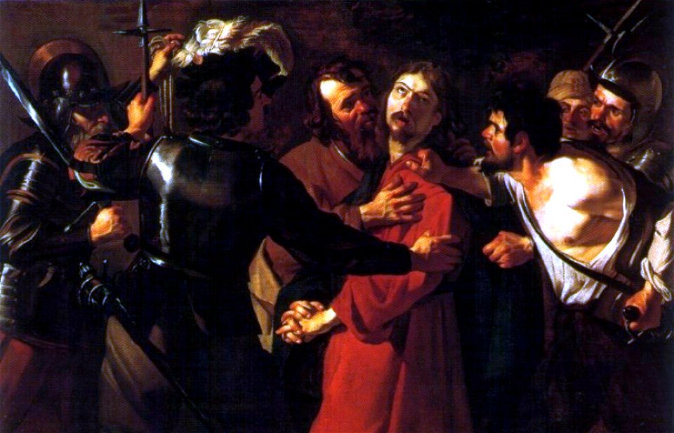 Baburen, Dirck van - Gefangennahme Christi - 1619