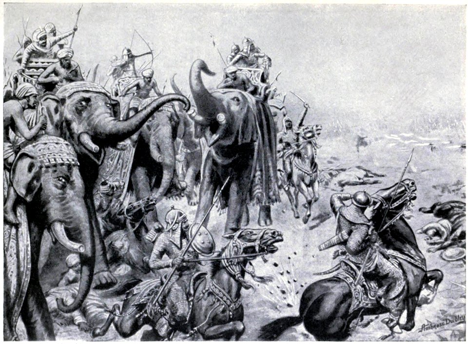 Babur introduced field guns at panipat, 1526