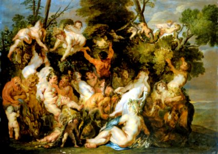 Bacchanal jordaens
