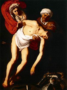 Baburen St Sebastian Attended by St Irene and Her Maid 1615