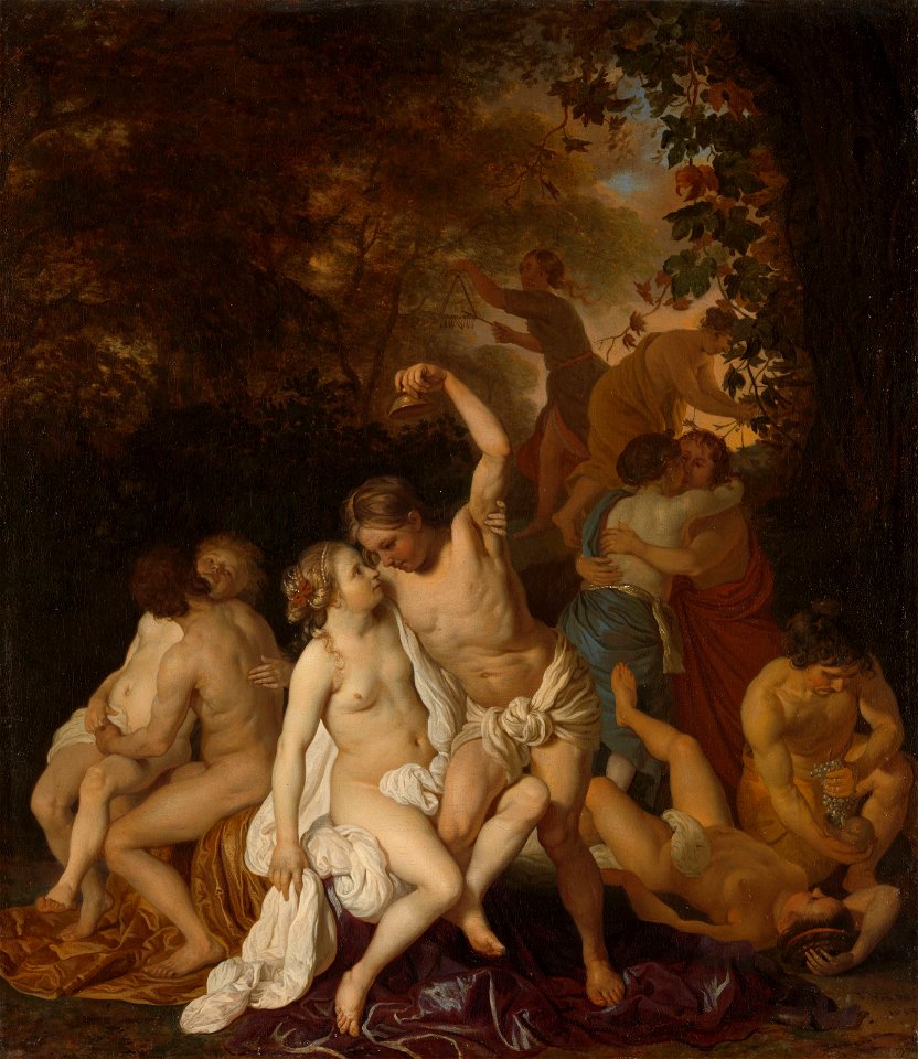 Bacchanten-scène Rijksmuseum SK-A-3483