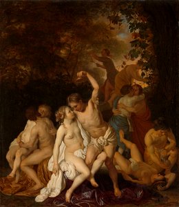 Bacchanten-scène Rijksmuseum SK-A-3483