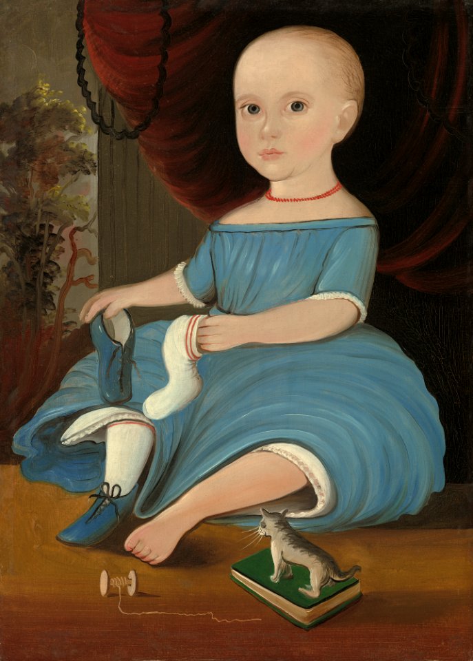 Baby in Blue A19562
