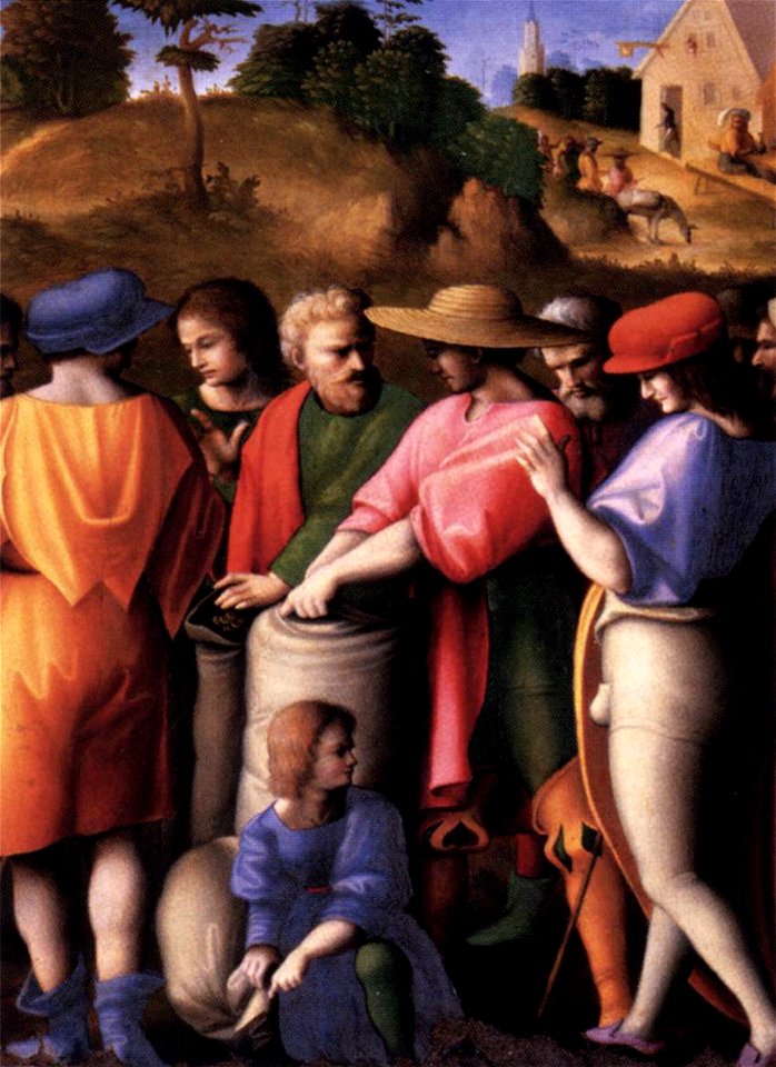 Bacchiacca - Scenes from the Story of Joseph - The Search for the Cup - WGA01100