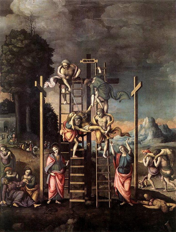 Bacchiacca - The Deposition