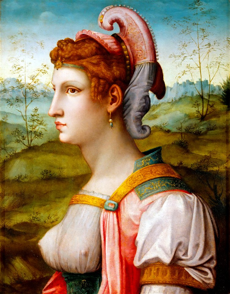 Bacchiacca - Sibyl
