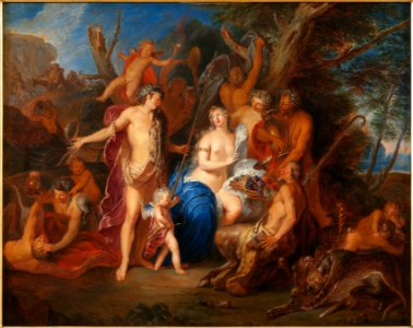 Bacchus and Ariadne (Nicolas Bertin) - Nationalmuseum - 19414