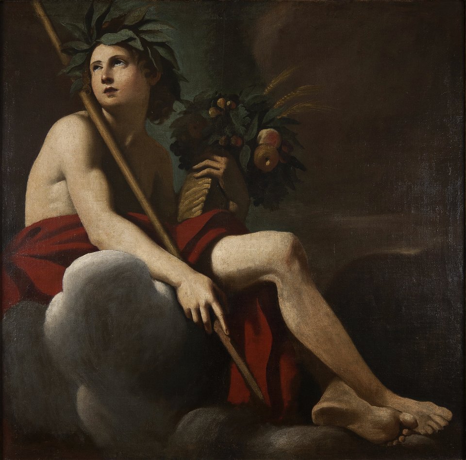 Bacchus (Giovanni Francesco Romanelli) - Nationalmuseum - 17103