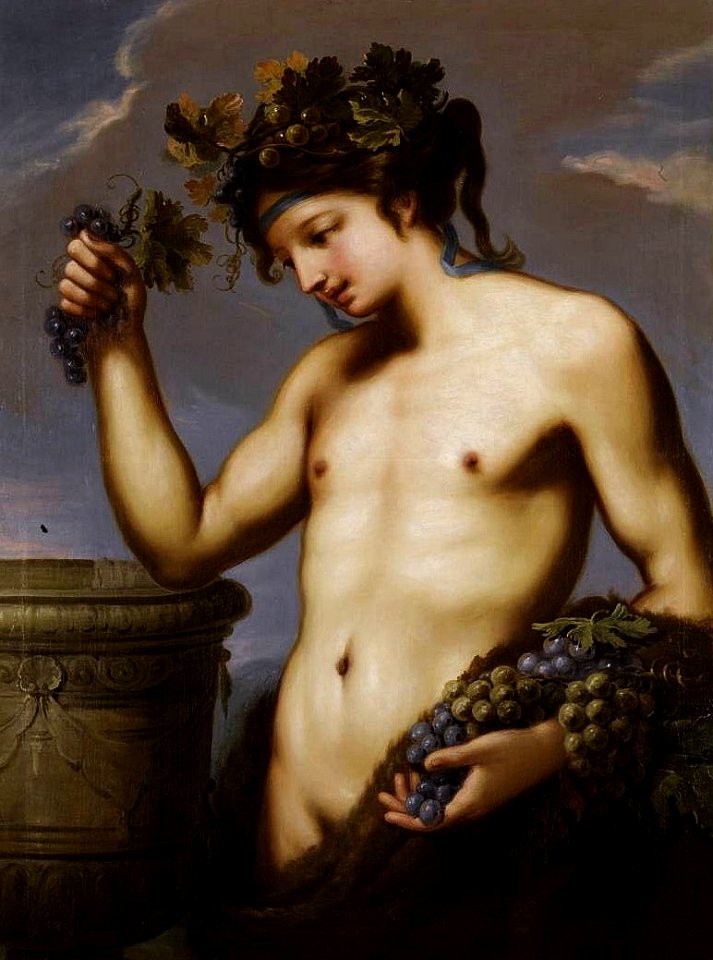 Bacchus by Charles Lucy
