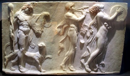 Bacchic procession, Colosseum