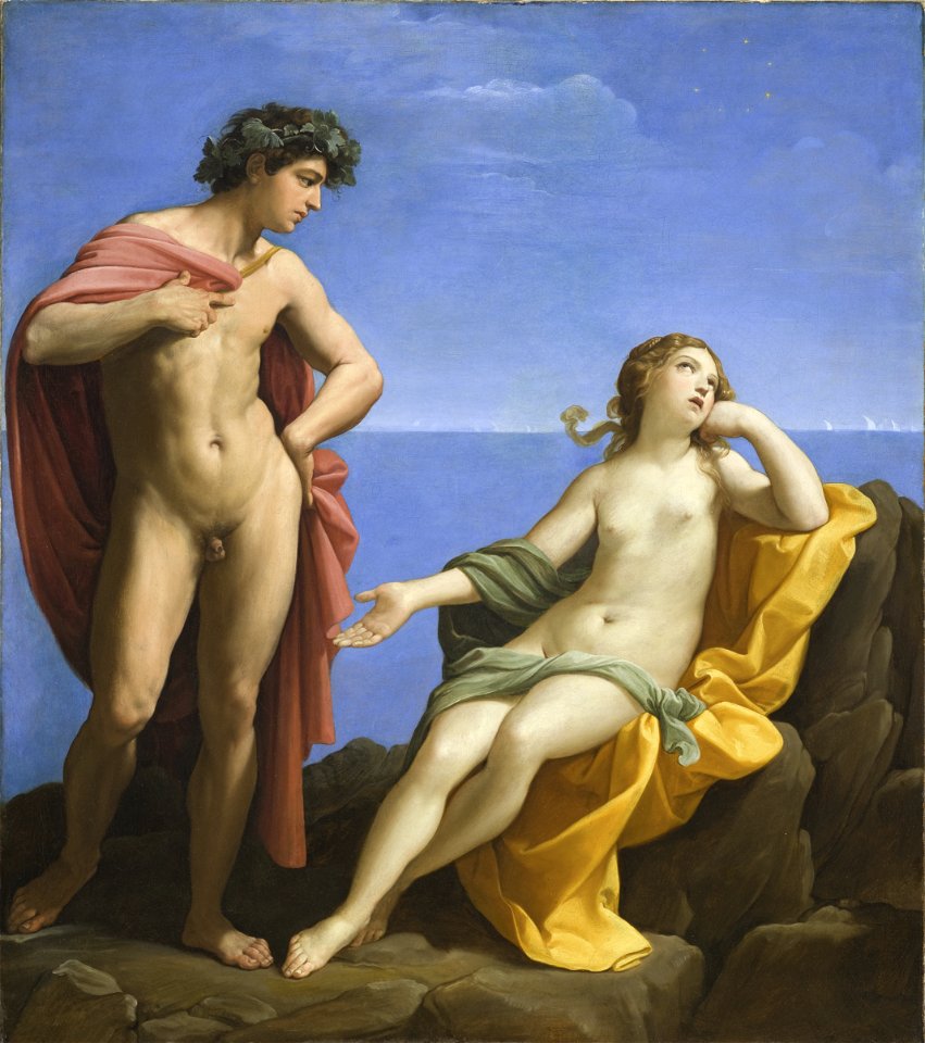 Bacchus and Ariadne