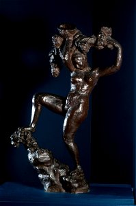Bacchante foulant des grappes - Antoine Bourdelle