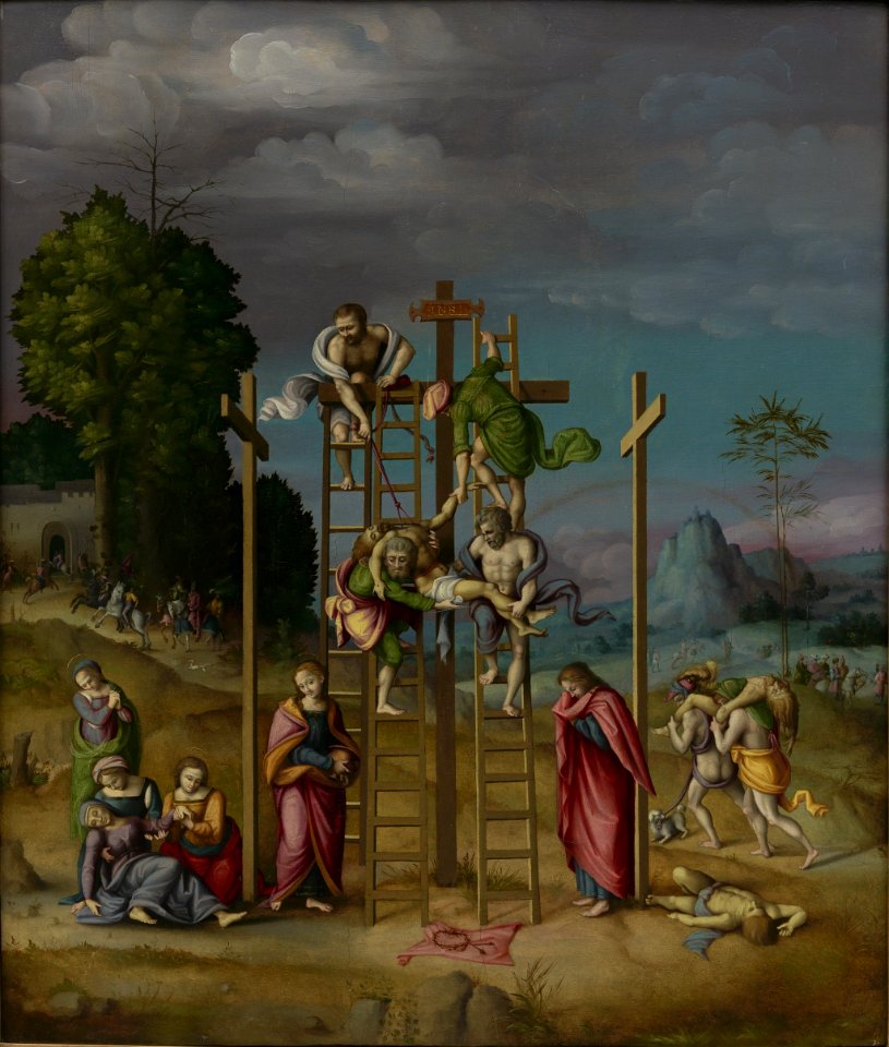 Bacchiacca - Déposition de croix
