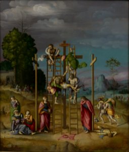 Bacchiacca - Déposition de croix