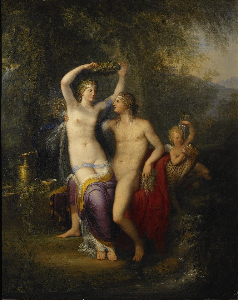 Bacchus and Ariadne (Jonas Åkerström) - Nationalmuseum - 23783