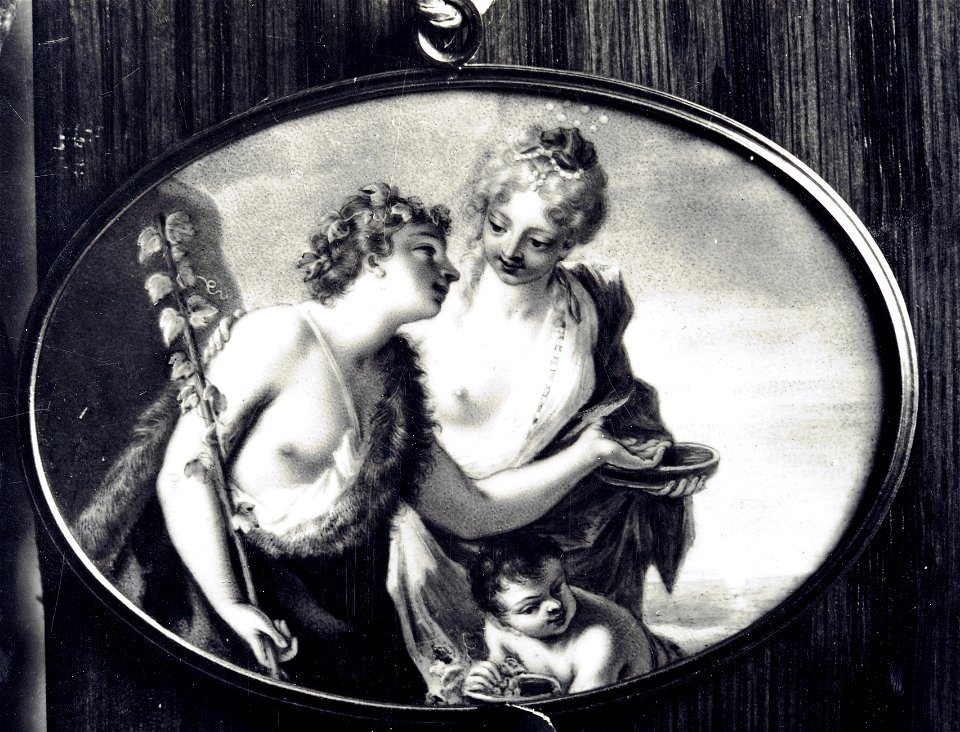 Bacchus och Ariadne (Charles Boit) - Nationalmuseum - 24263