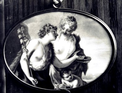 Bacchus och Ariadne (Charles Boit) - Nationalmuseum - 24263