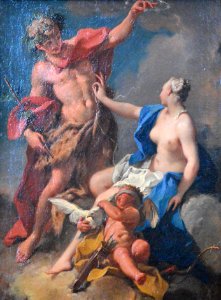 Bacchus et Ariane - Giovanni Battista Pittoni - Q18573889