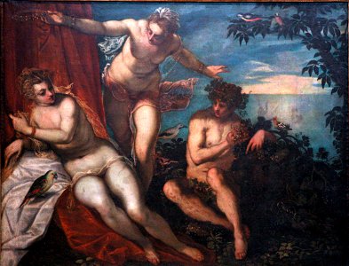 Bacchus Ariane and Venus-Domenico Tintoret mg 9990
