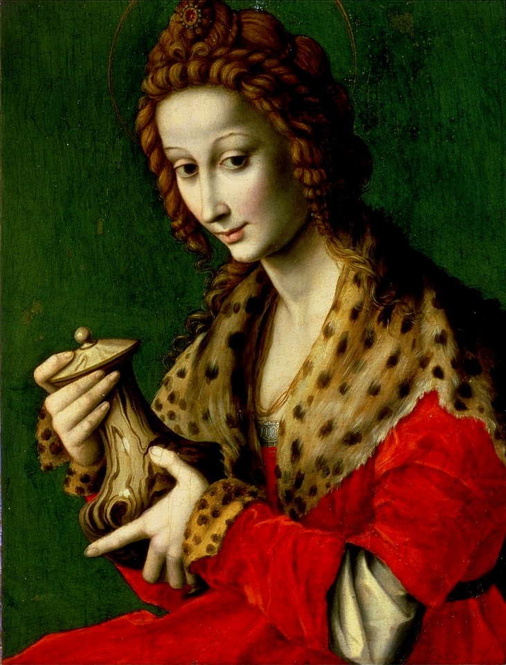 Bacchiacca - Maria Maddalena (Palazzo Pitti)