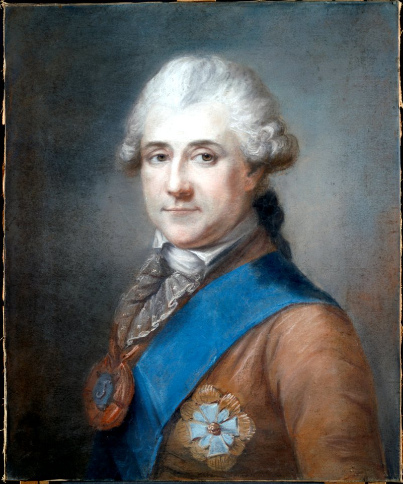 Bacciarelli, Marcello - Stanislaus II Augustus, King of Poland - Google Art Project