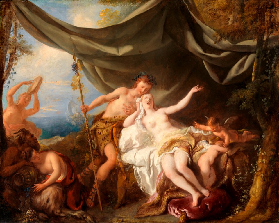 Bacchus and Ariadne P1878