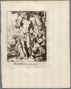 Bachus, de wyn-god, objectnr A 42120