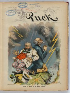 Back to back in a hard storm - Dalrymple. LCCN2012647625