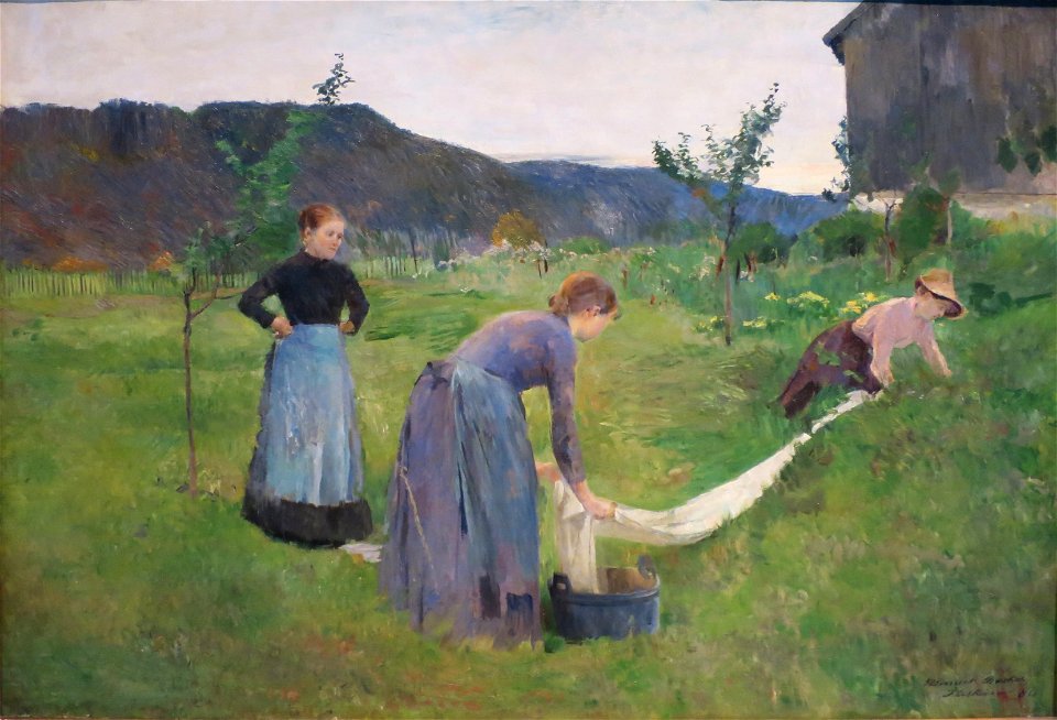 Harriet Backer-På Bleikevollen