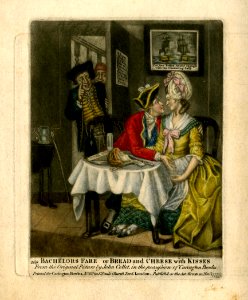 Bachelors Fare or Bread and Cheese with Kisses (BM 2010,7081.1639)