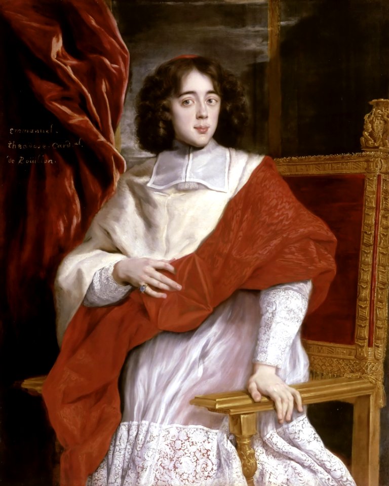 Baciccio Cardinal de Bouillon