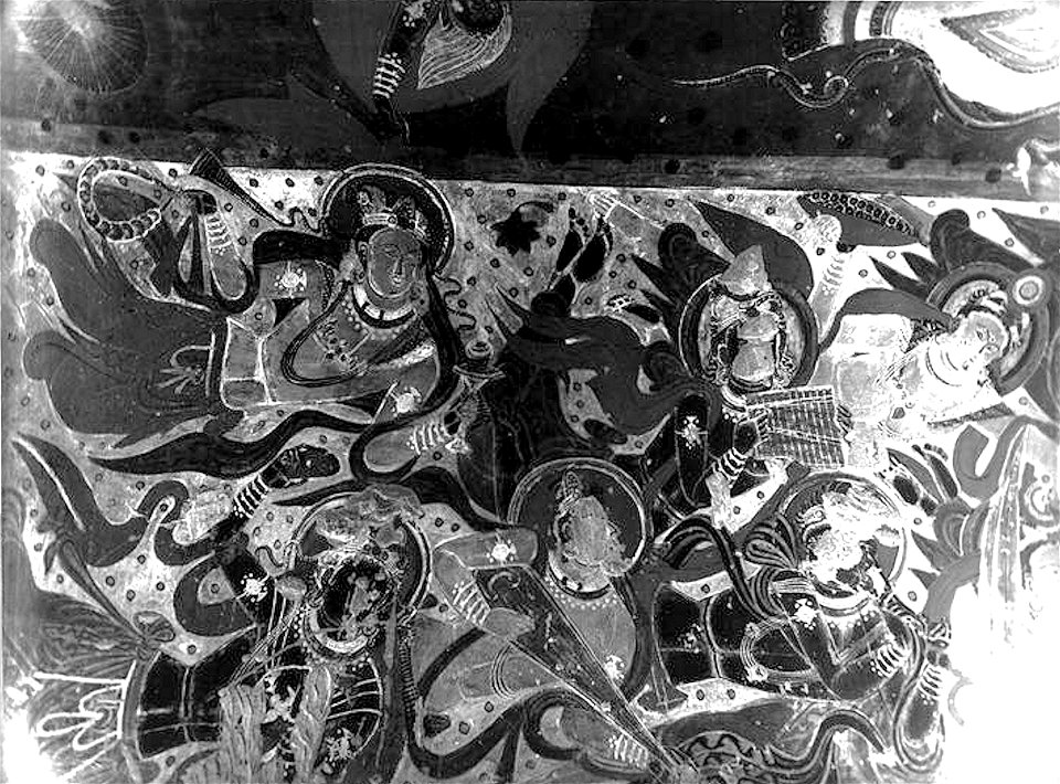Back room scene, Cave 8