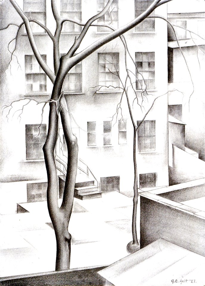 Back of Patchin Place