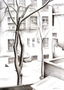 Back of Patchin Place