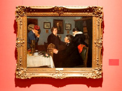 Harriet Backer - The Farewell - Avskjeden - IMG 9799- national gallery oslo