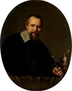 Jan Lutma (1584-85-1669). Zilversmid te Amsterdam. Rijksmuseum SK-A-3516