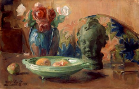 Harriet Backer - Still Life - NG.M.01881 - National Museum of Art, Architecture and Design. Free illustration for personal and commercial use.