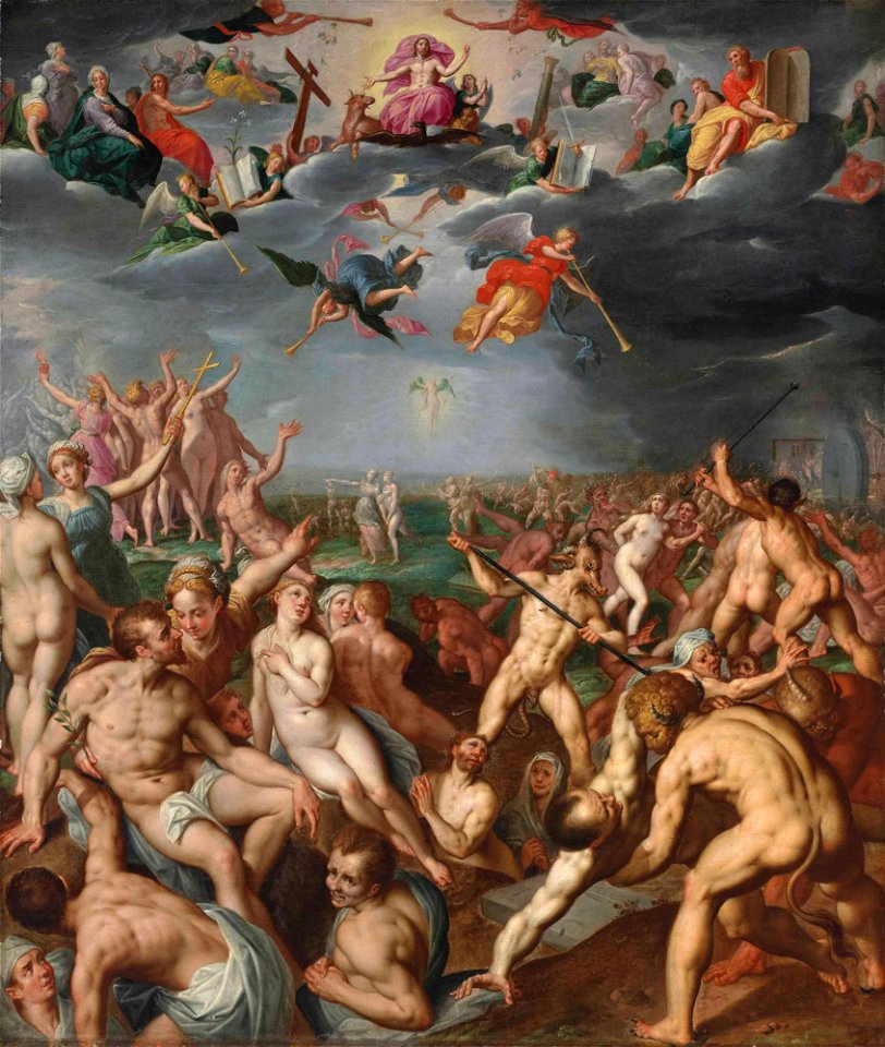 Jacob de Backer - The Last Judgement