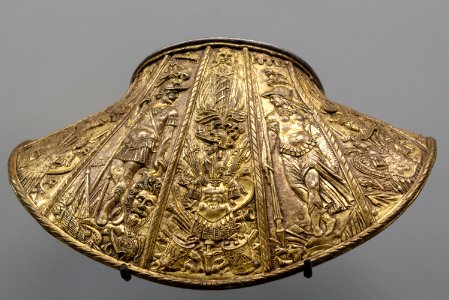 Backplate gorget MNRenaissance E.Cl.2751