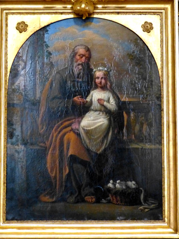 Bad Leonfelden Maria Bründl - Altar Joachim 2
