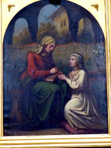 Bad Leonfelden Maria Bründl - Altar Anna 2
