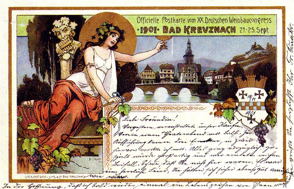 Bad-Kreuznach-Weinbaukongress-postcard-1901