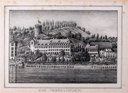 Bad Ueberlingen c1850