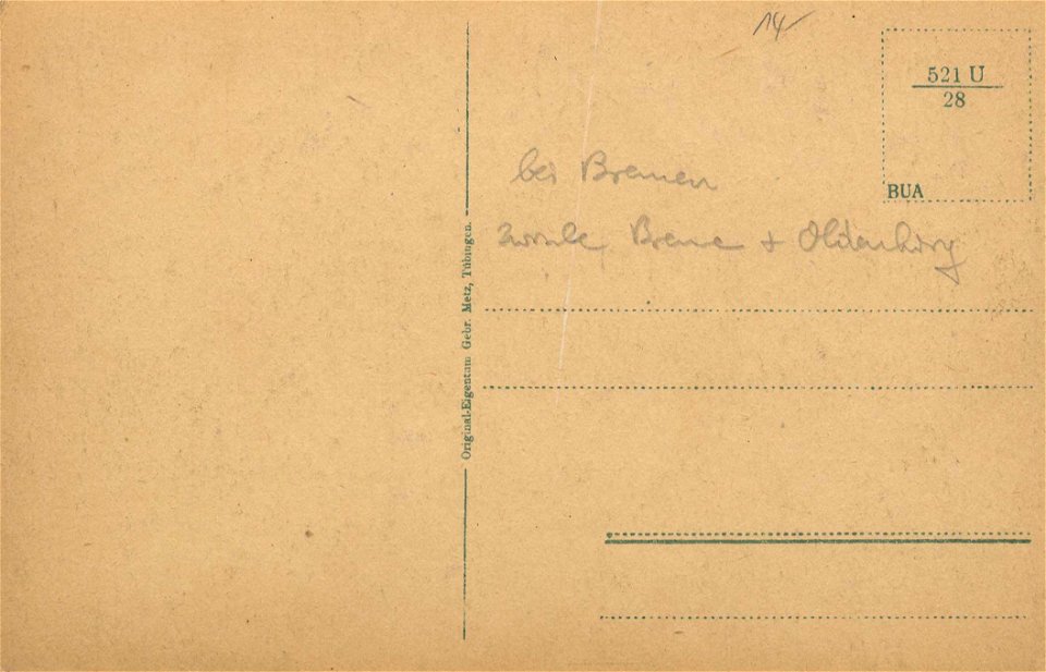 Bad Rippoldsau-Schapbach, Baden-Württemberg - Klösterleheim (back) (Zeno Ansichtskarten)