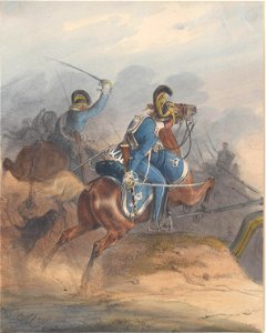 Baden Eckert 1. Dragonerregiment