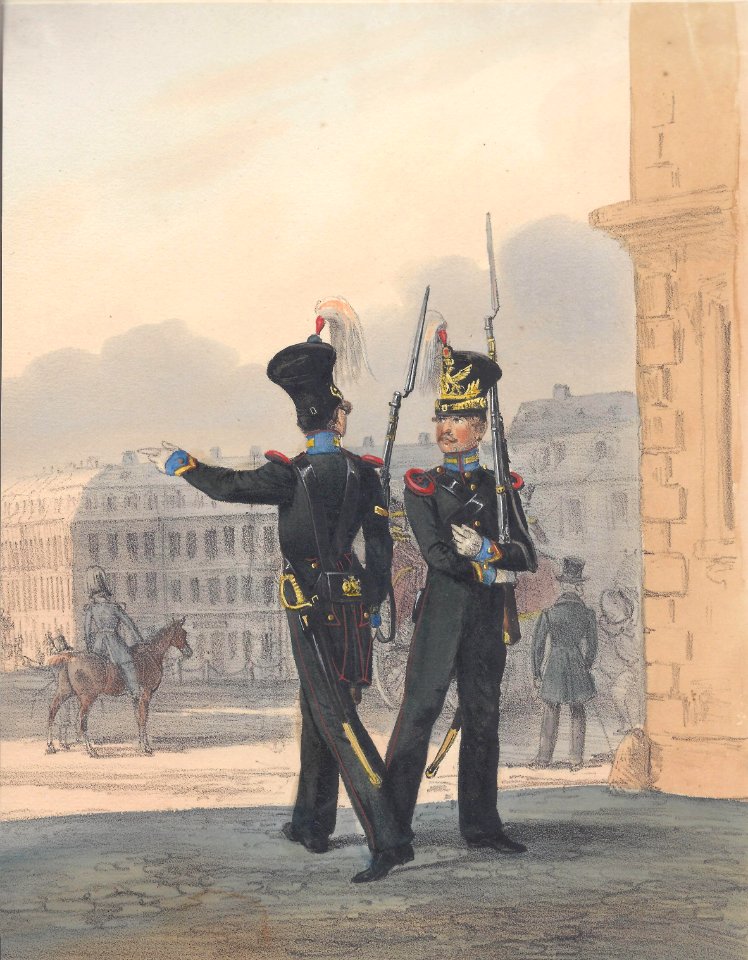 Baden Eckert Gendamerie Brigadier Gendarme